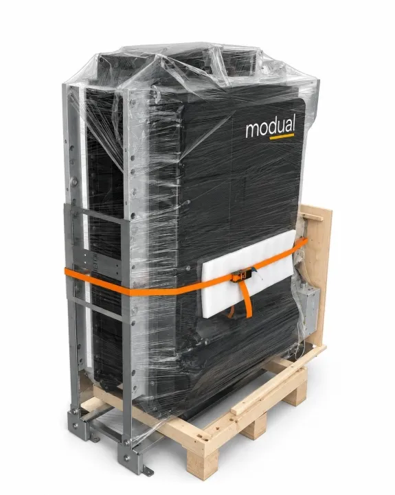 Pro 70 storage unit as delivered