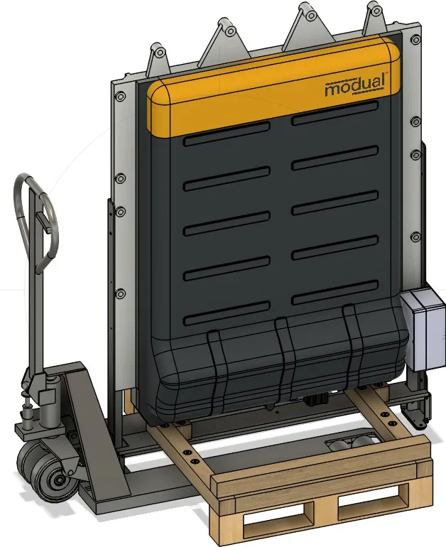 Lifting from the front