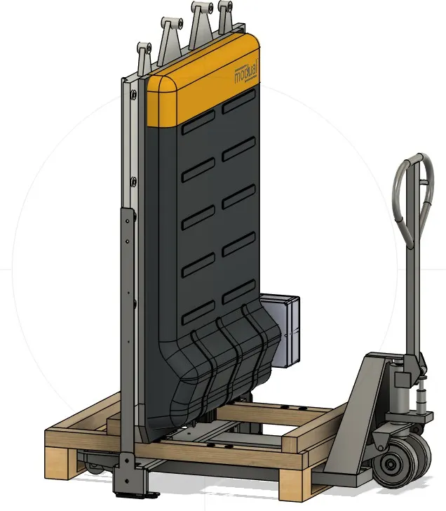 Lifting from the side