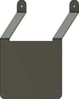 Optional inverter bracket