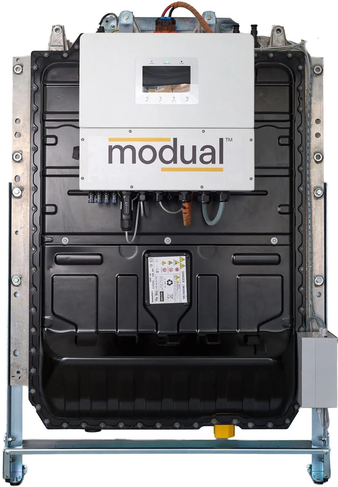 Series Pro 35 with the inverter mounted on the battery pack